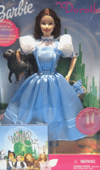 1999 The Wizard of Oz Dorothy Barbie